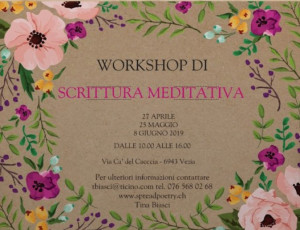 Workshop di scrittura meditativa